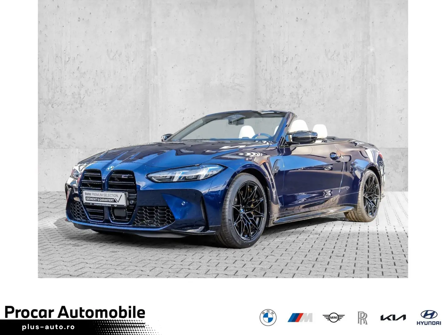 BMW M4 Competition M xDrive M Sport HUD ACC 360 KAM