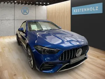 MERCEDES-BENZ AMG CLE 53 4M  Cabriolet  AHK MEMO 360