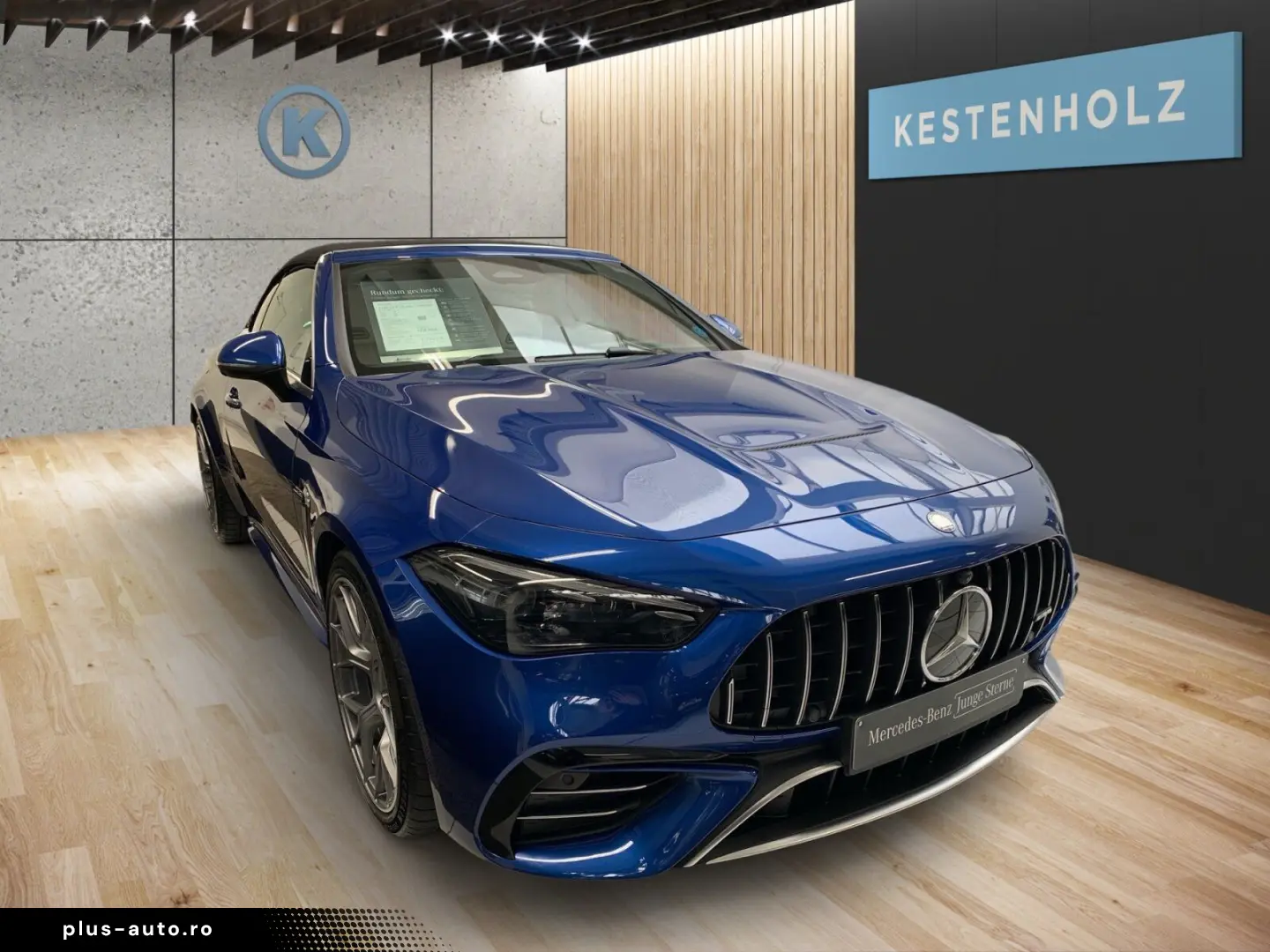 MERCEDES-BENZ AMG CLE 53 4M  Cabriolet  AHK MEMO 360