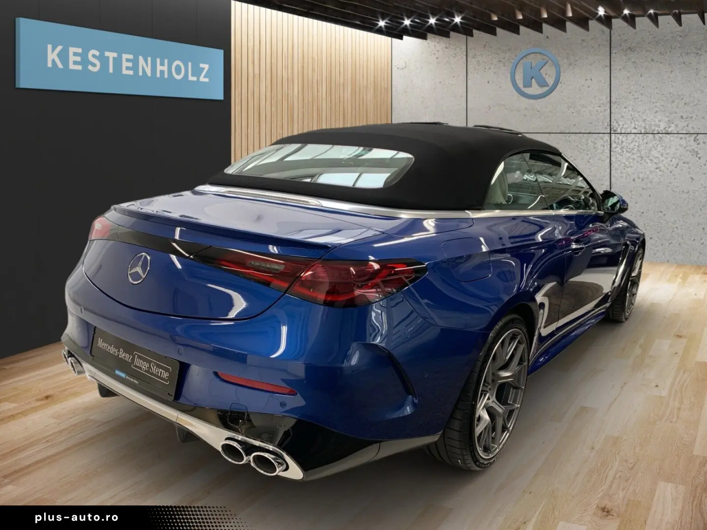 MERCEDES-BENZ AMG CLE 53 4M  Cabriolet  AHK MEMO 360