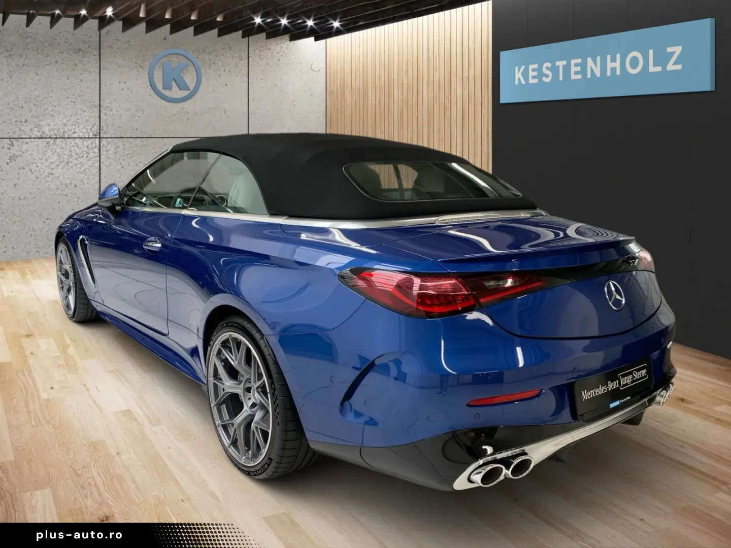 MERCEDES-BENZ AMG CLE 53 4M  Cabriolet  AHK MEMO 360