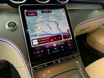 MERCEDES-BENZ AMG CLE 53 4M  Cabriolet  AHK MEMO 360