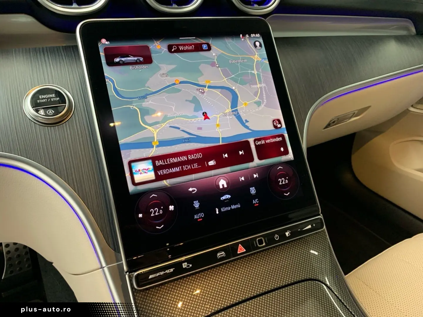 MERCEDES-BENZ AMG CLE 53 4M  Cabriolet  AHK MEMO 360