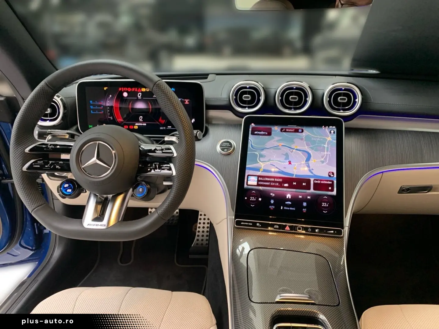 MERCEDES-BENZ AMG CLE 53 4M  Cabriolet  AHK MEMO 360