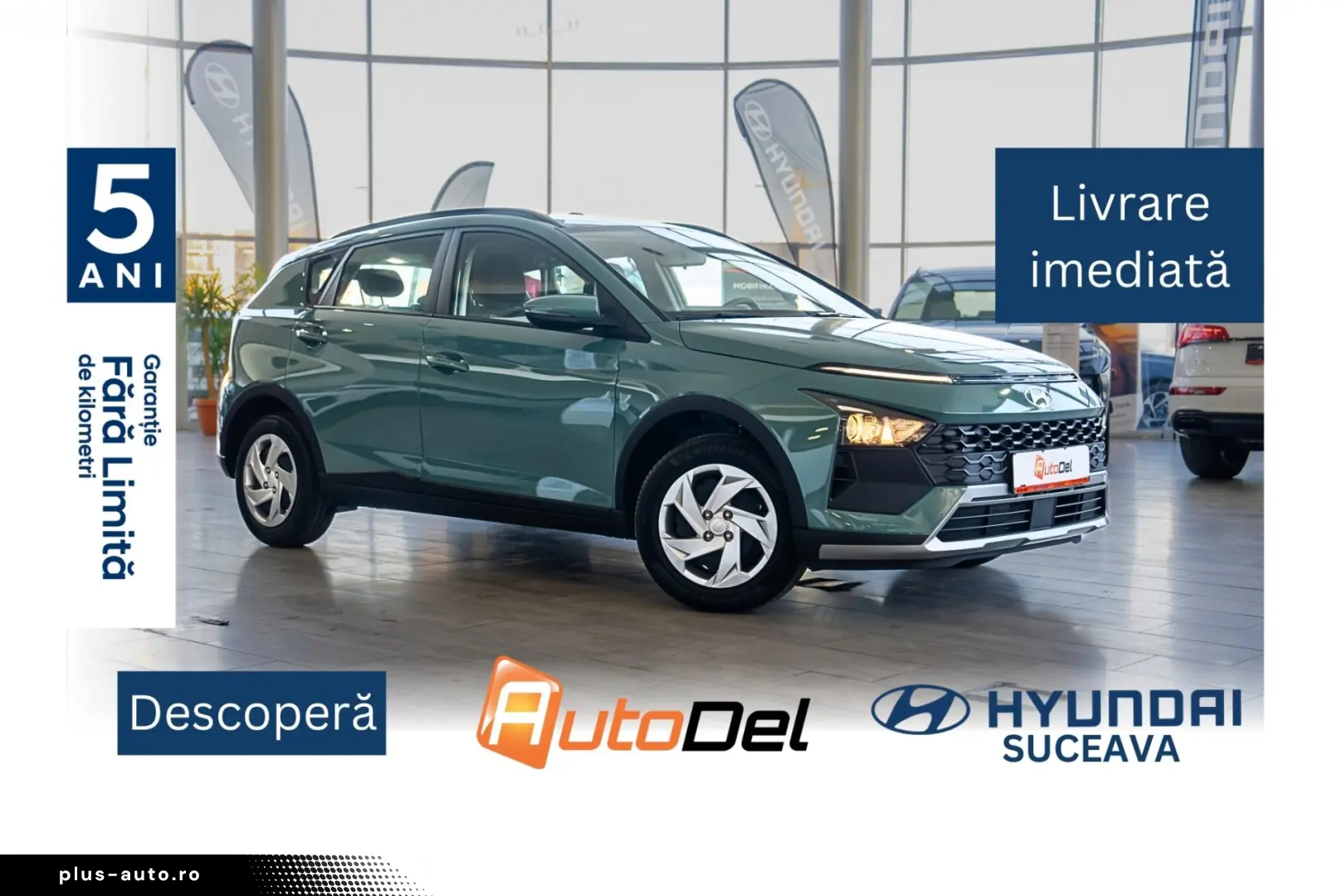 Hyundai Bayon 1.2 79CP  Comfort  - Autoturism nou