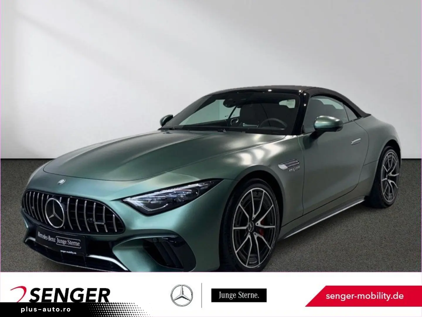 MERCEDES-BENZ SL 55 AMG Premium-Plus Burmester Hinte&hellip;