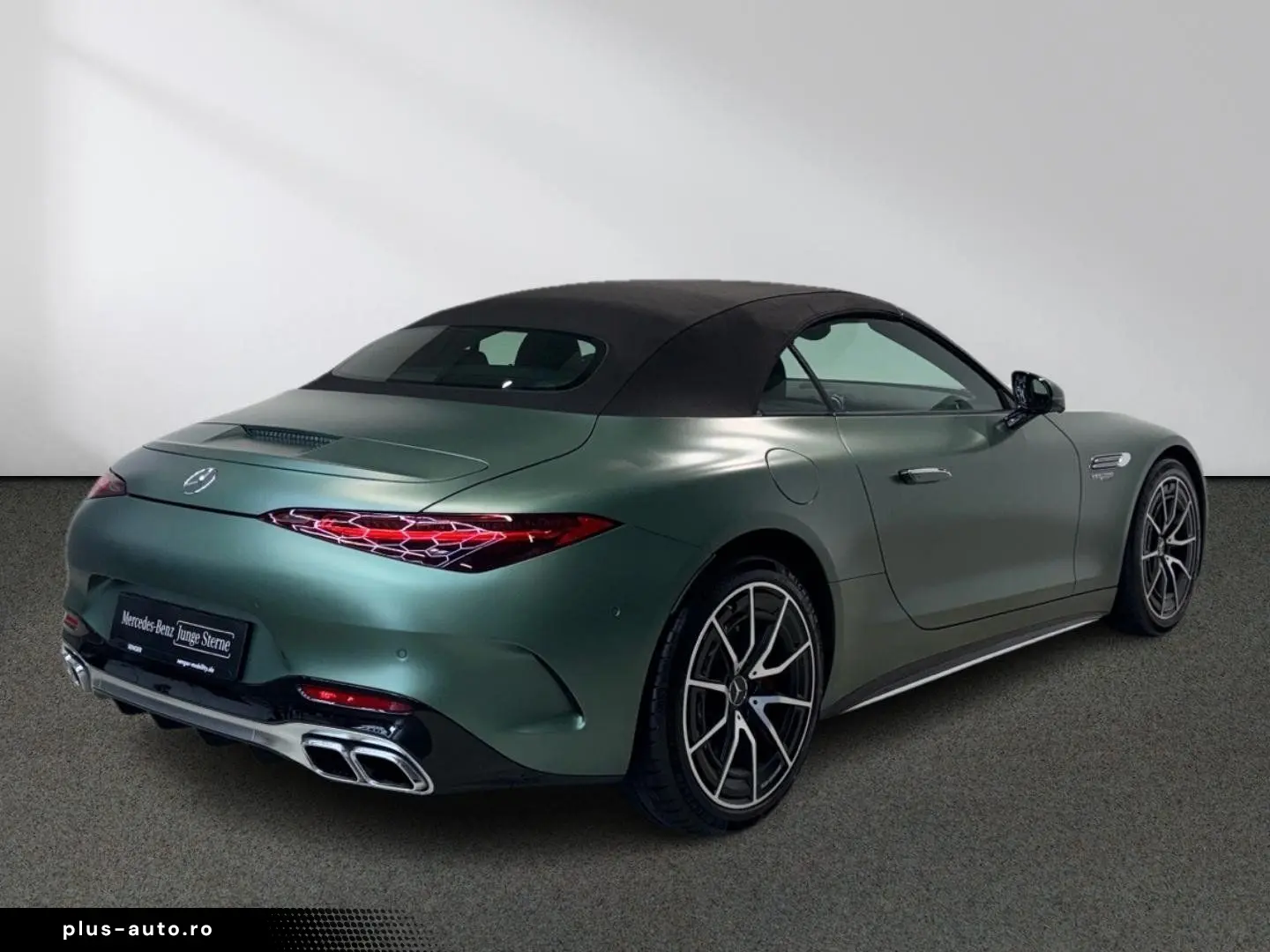 MERCEDES-BENZ SL 55 AMG Premium-Plus Burmester Hinte&hellip;