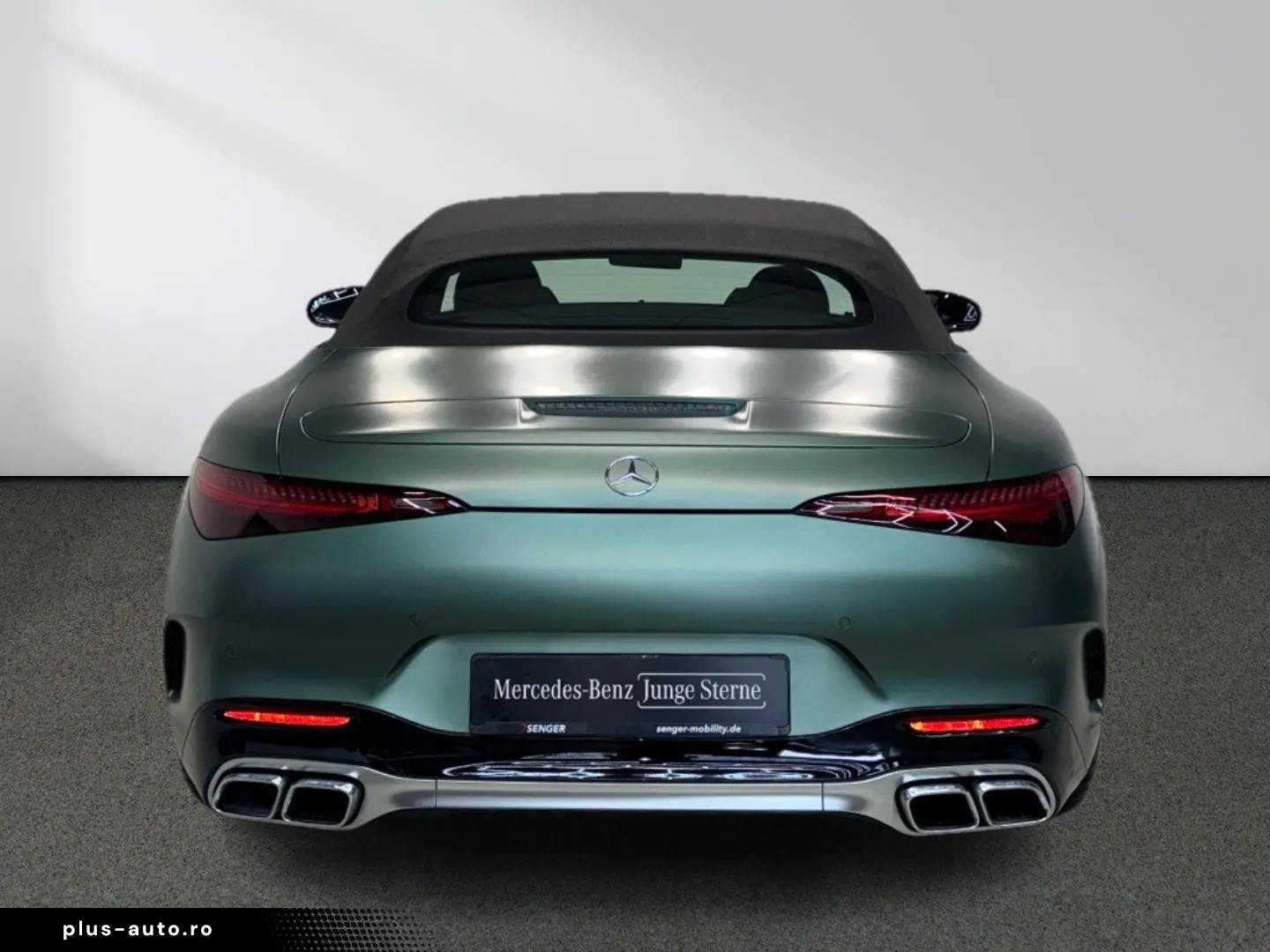 MERCEDES-BENZ SL 55 AMG Premium-Plus Burmester Hinte&hellip;