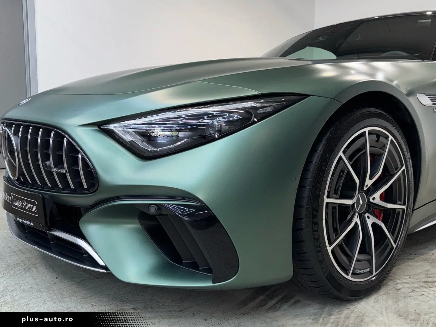 MERCEDES-BENZ SL 55 AMG Premium-Plus Burmester Hinte&hellip;