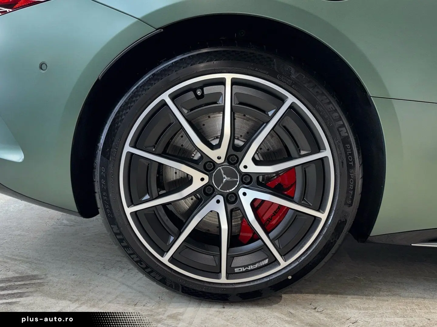 MERCEDES-BENZ SL 55 AMG Premium-Plus Burmester Hinte&hellip;