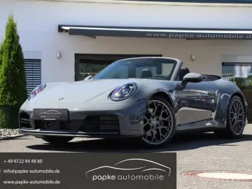 PORSCHE 992.2 Carrera Cabrio  SITZBELÜFT SPORT-ABGAS 21