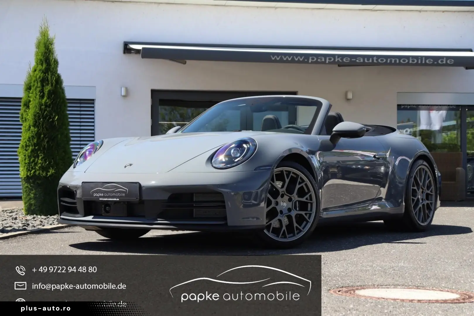 PORSCHE 992.2 Carrera Cabrio  SITZBELÜFT SPORT-ABGAS 21