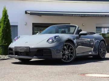 PORSCHE 992.2 Carrera Cabrio  SITZBELÜFT SPORT-ABGAS 21