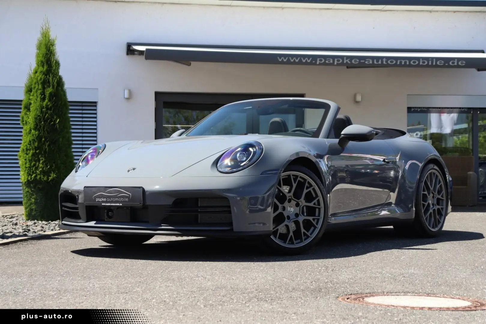 PORSCHE 992.2 Carrera Cabrio  SITZBELÜFT SPORT-ABGAS 21