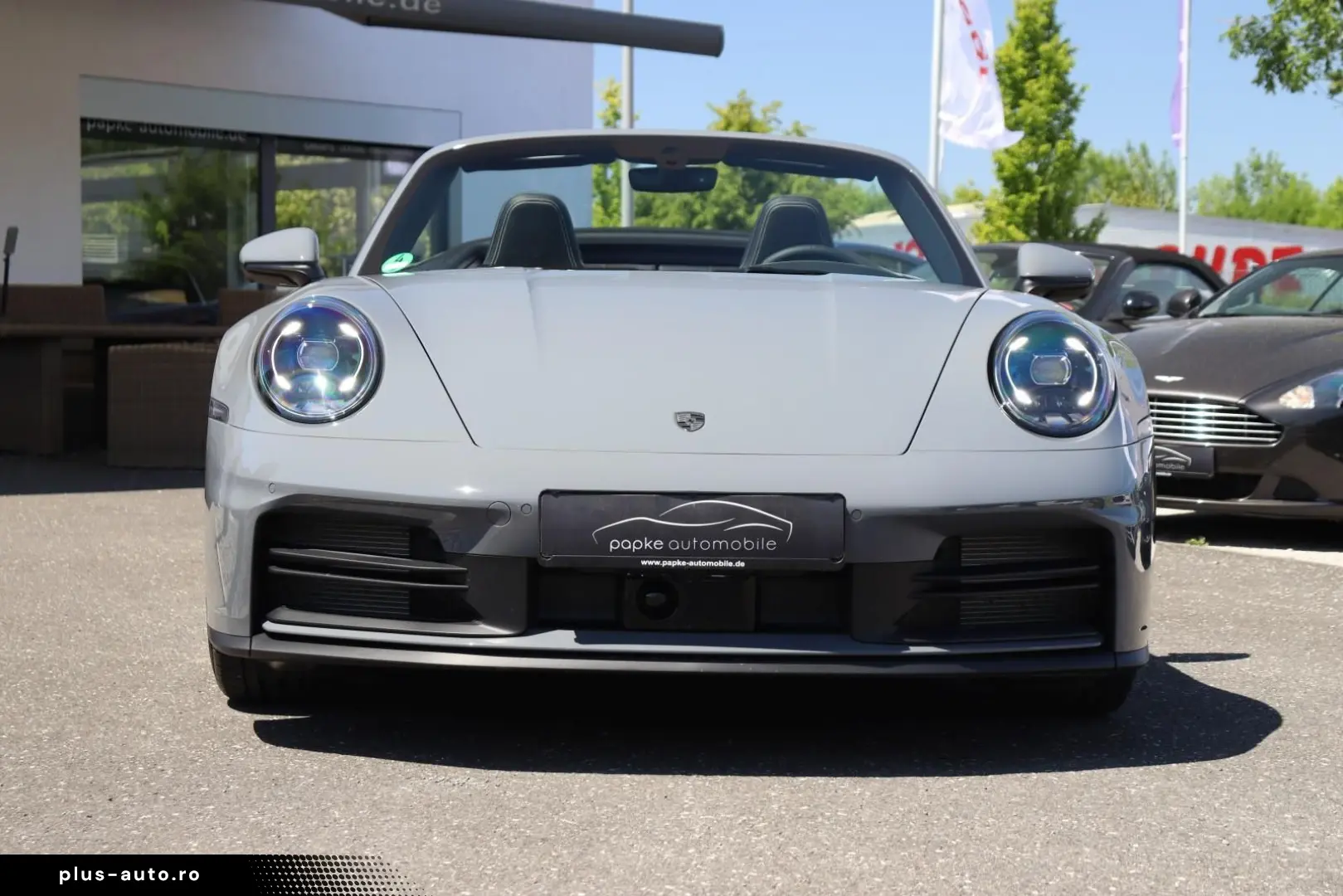 PORSCHE 992.2 Carrera Cabrio  SITZBELÜFT SPORT-ABGAS 21