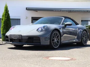 PORSCHE 992.2 Carrera Cabrio  SITZBELÜFT SPORT-ABGAS 21
