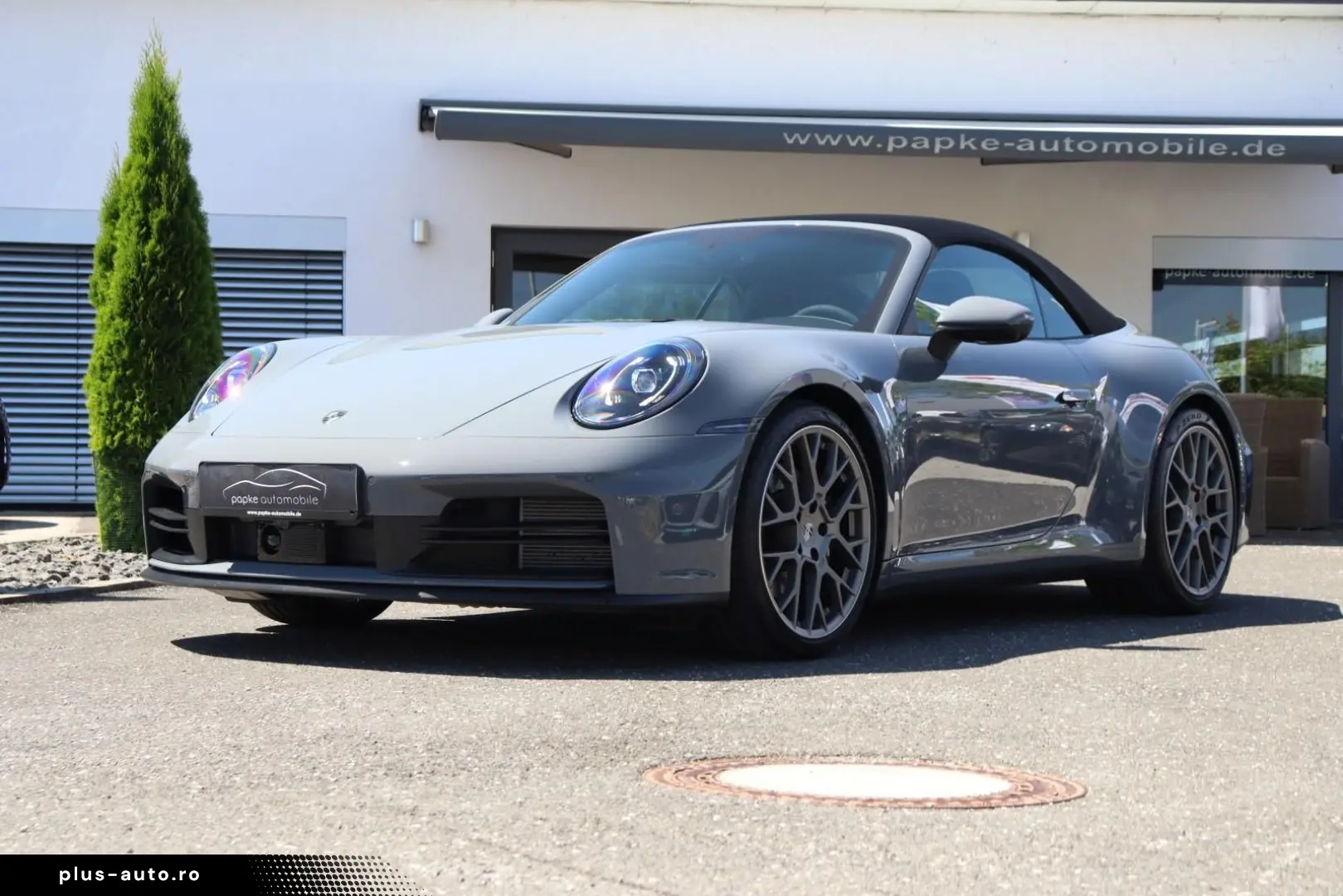PORSCHE 992.2 Carrera Cabrio  SITZBELÜFT SPORT-ABGAS 21