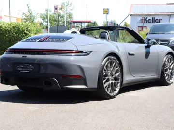 PORSCHE 992.2 Carrera Cabrio  SITZBELÜFT SPORT-ABGAS 21