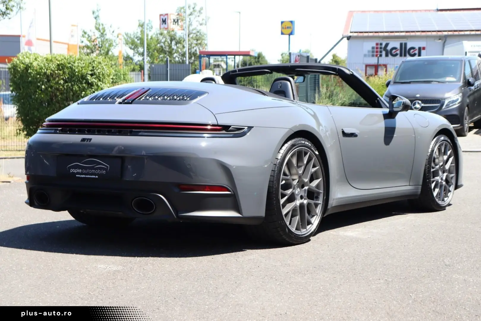 PORSCHE 992.2 Carrera Cabrio  SITZBELÜFT SPORT-ABGAS 21