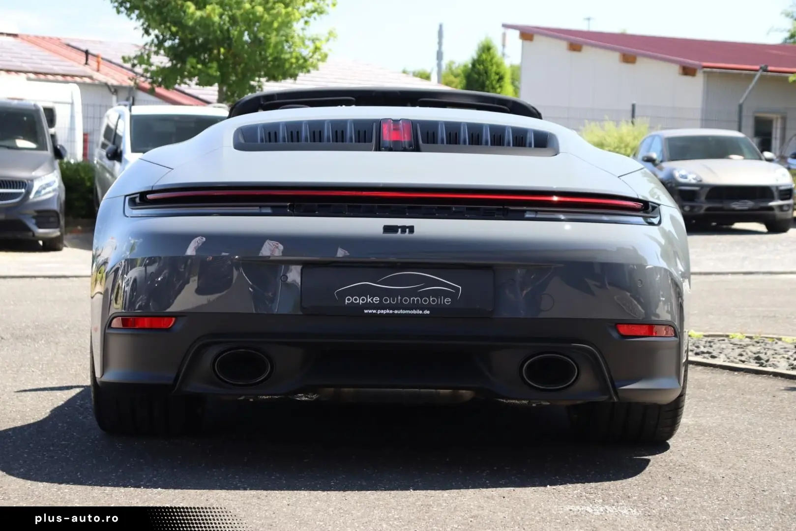 PORSCHE 992.2 Carrera Cabrio  SITZBELÜFT SPORT-ABGAS 21