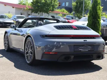 PORSCHE 992.2 Carrera Cabrio  SITZBELÜFT SPORT-ABGAS 21