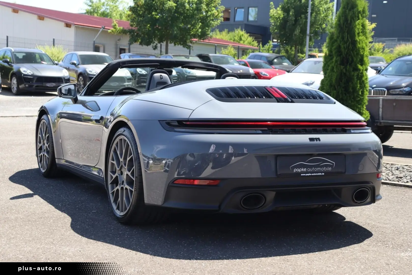 PORSCHE 992.2 Carrera Cabrio  SITZBELÜFT SPORT-ABGAS 21