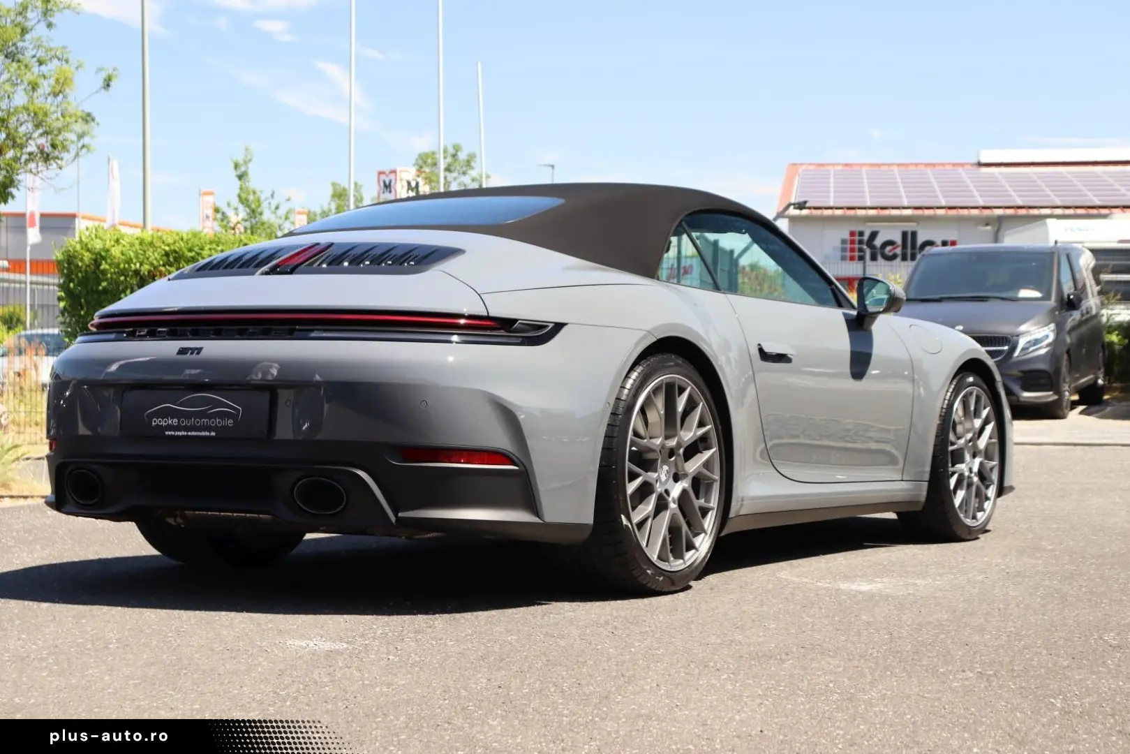 PORSCHE 992.2 Carrera Cabrio  SITZBELÜFT SPORT-ABGAS 21