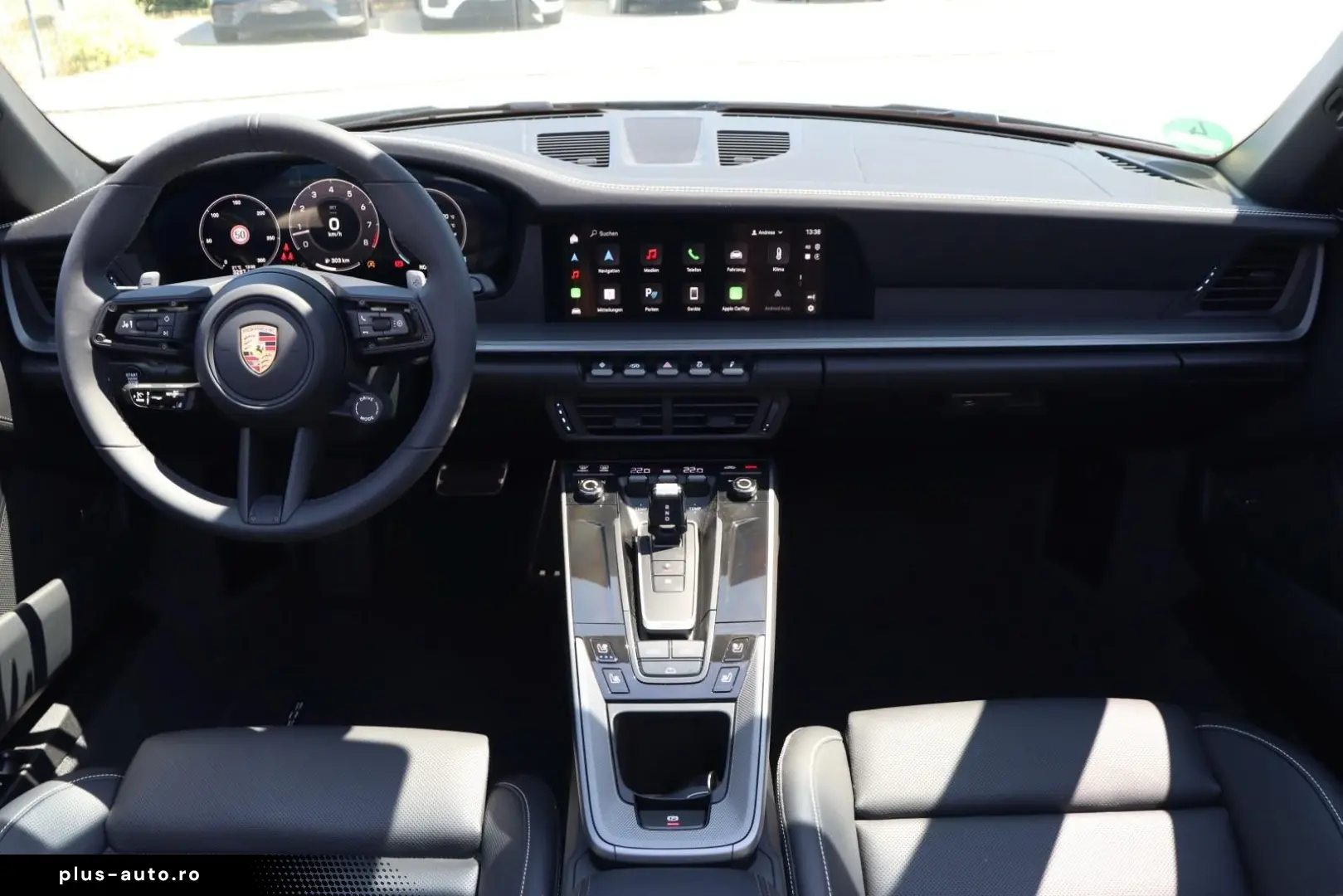 PORSCHE 992.2 Carrera Cabrio  SITZBELÜFT SPORT-ABGAS 21