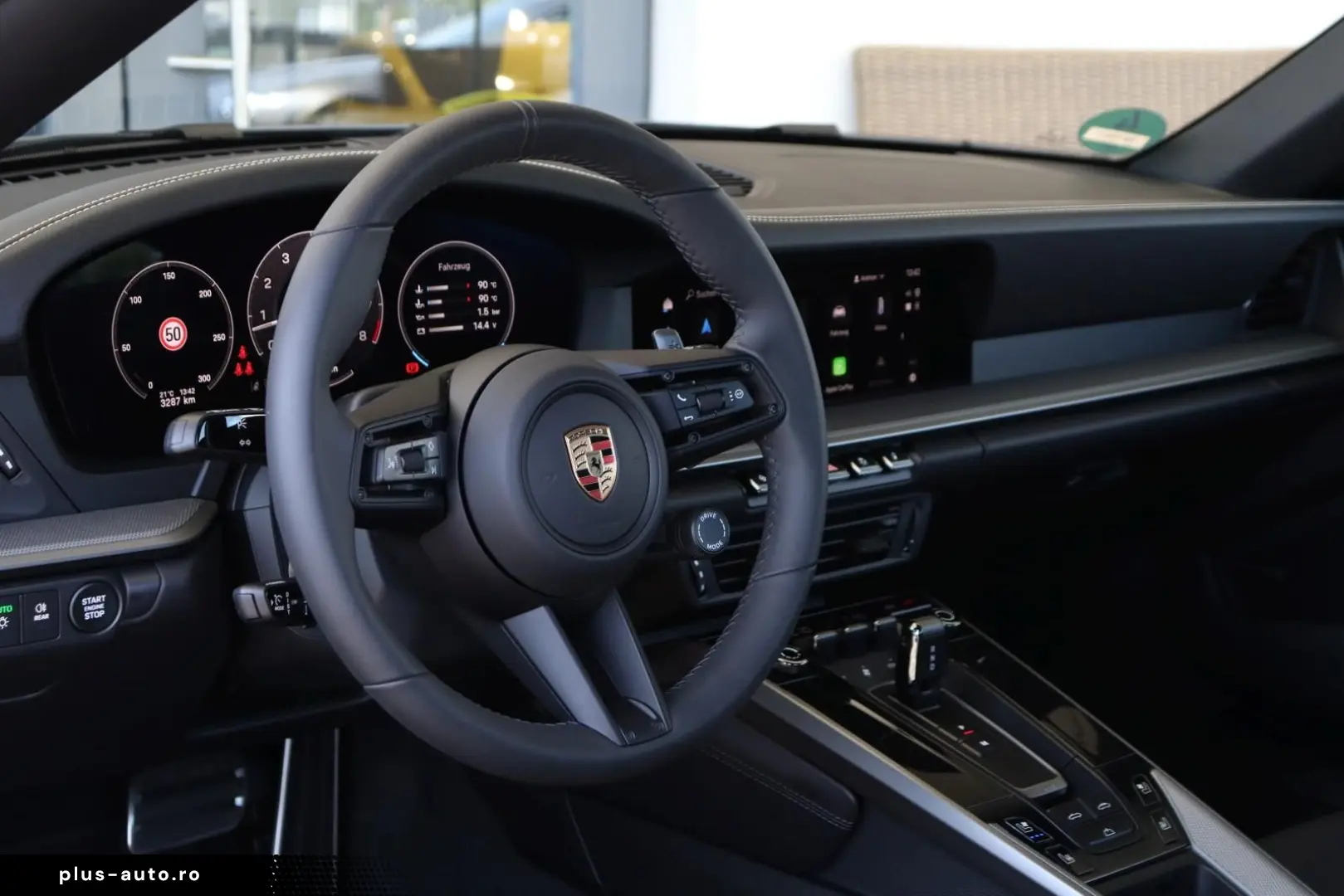 PORSCHE 992.2 Carrera Cabrio  SITZBELÜFT SPORT-ABGAS 21