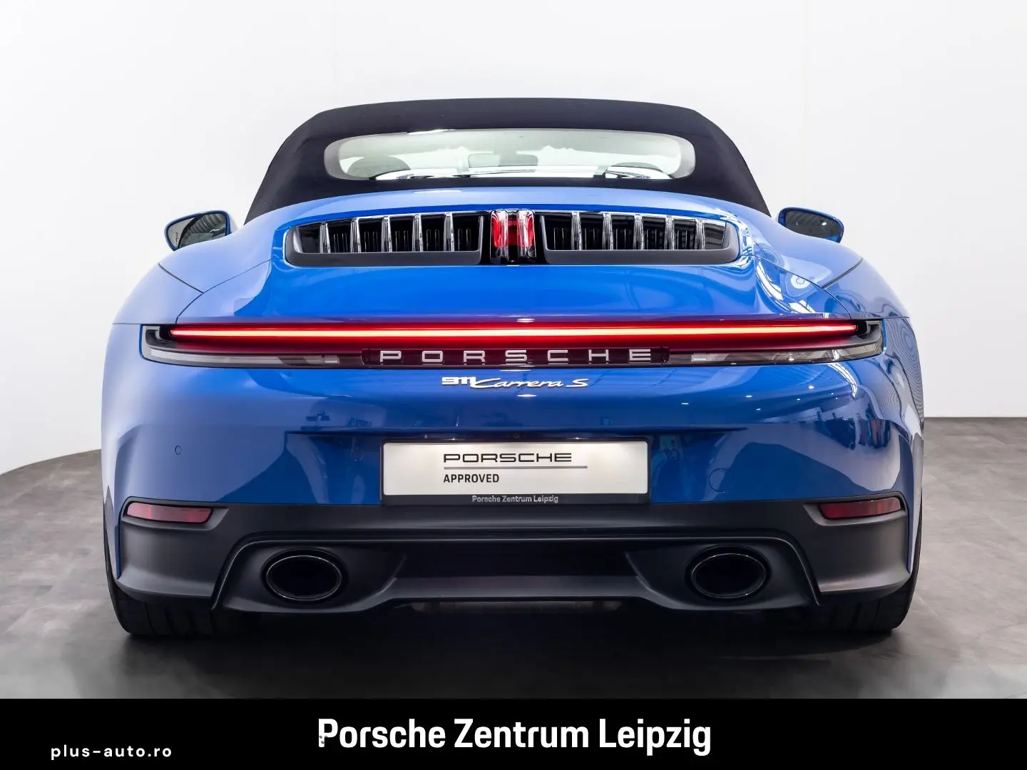 PORSCHE 992 911 Carrera S Cabrio HD-Matrix Sitzklima Inn