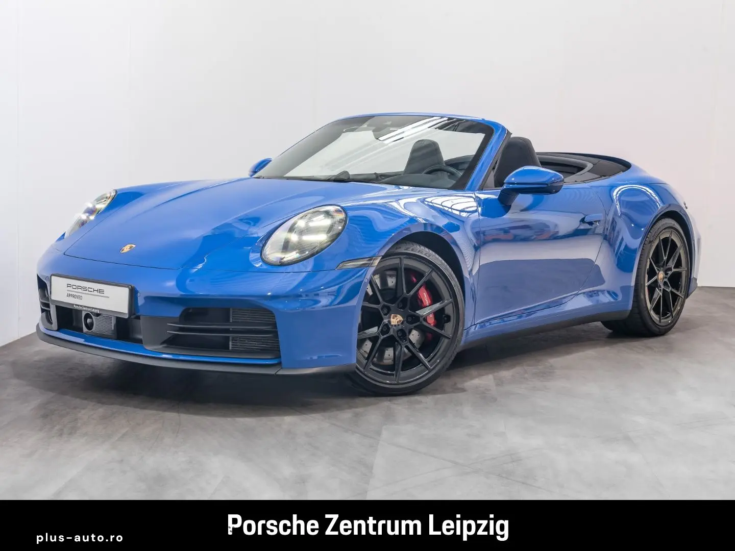 PORSCHE 992 911 Carrera S Cabrio HD-Matrix Sitzklima Inn