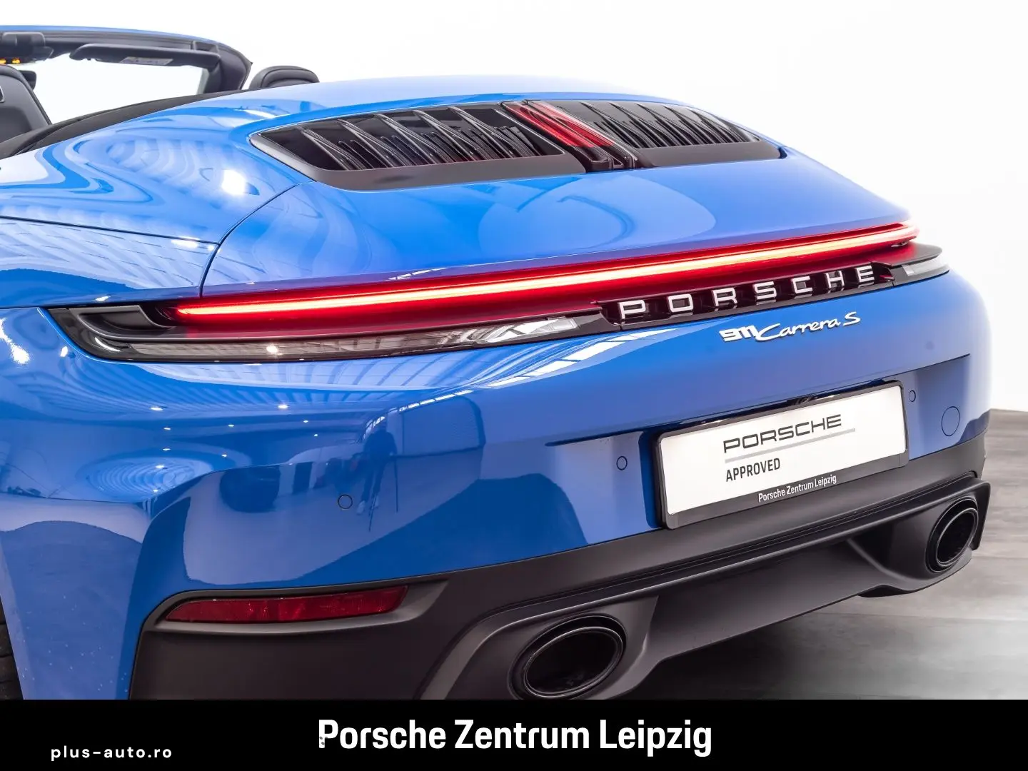 PORSCHE 992 911 Carrera S Cabrio HD-Matrix Sitzklima Inn