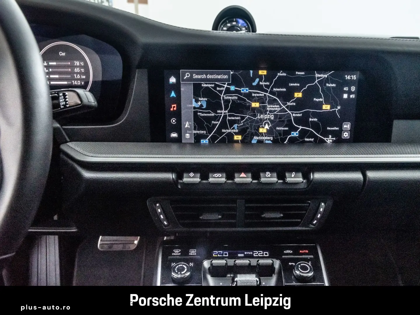 PORSCHE 992 911 Carrera S Cabrio HD-Matrix Sitzklima Inn