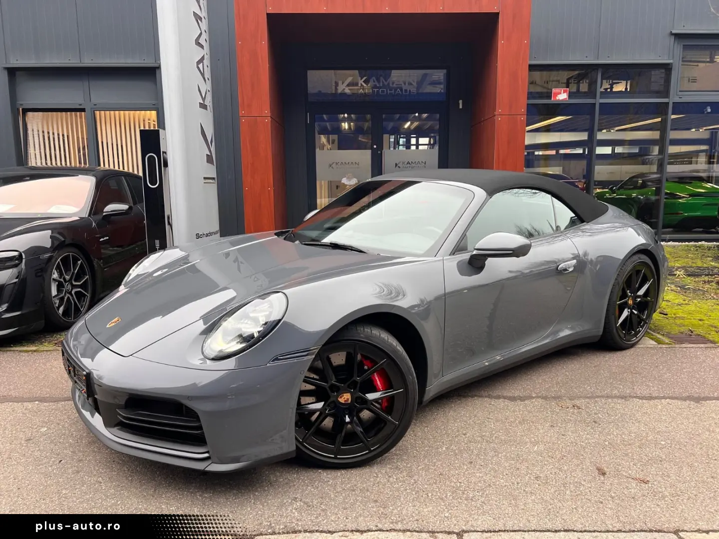 PORSCHE 992 911 Carrera S II Cabrio Neo · Sitzbelüftung
