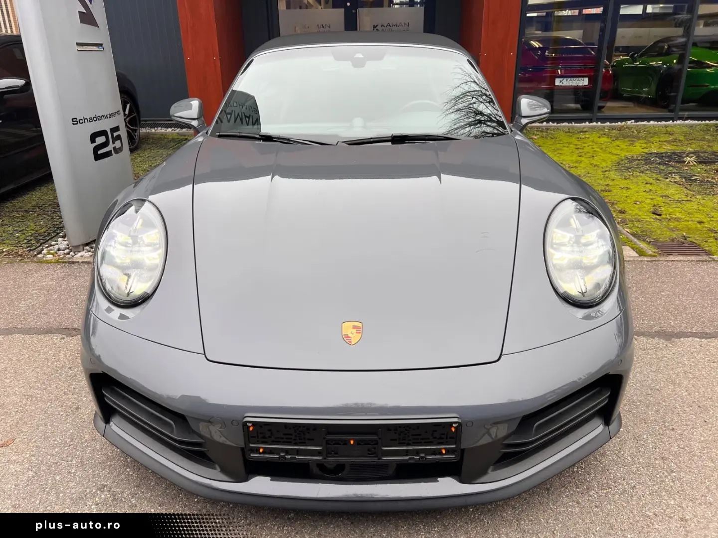 PORSCHE 992 911 Carrera S II Cabrio Neo · Sitzbelüftung