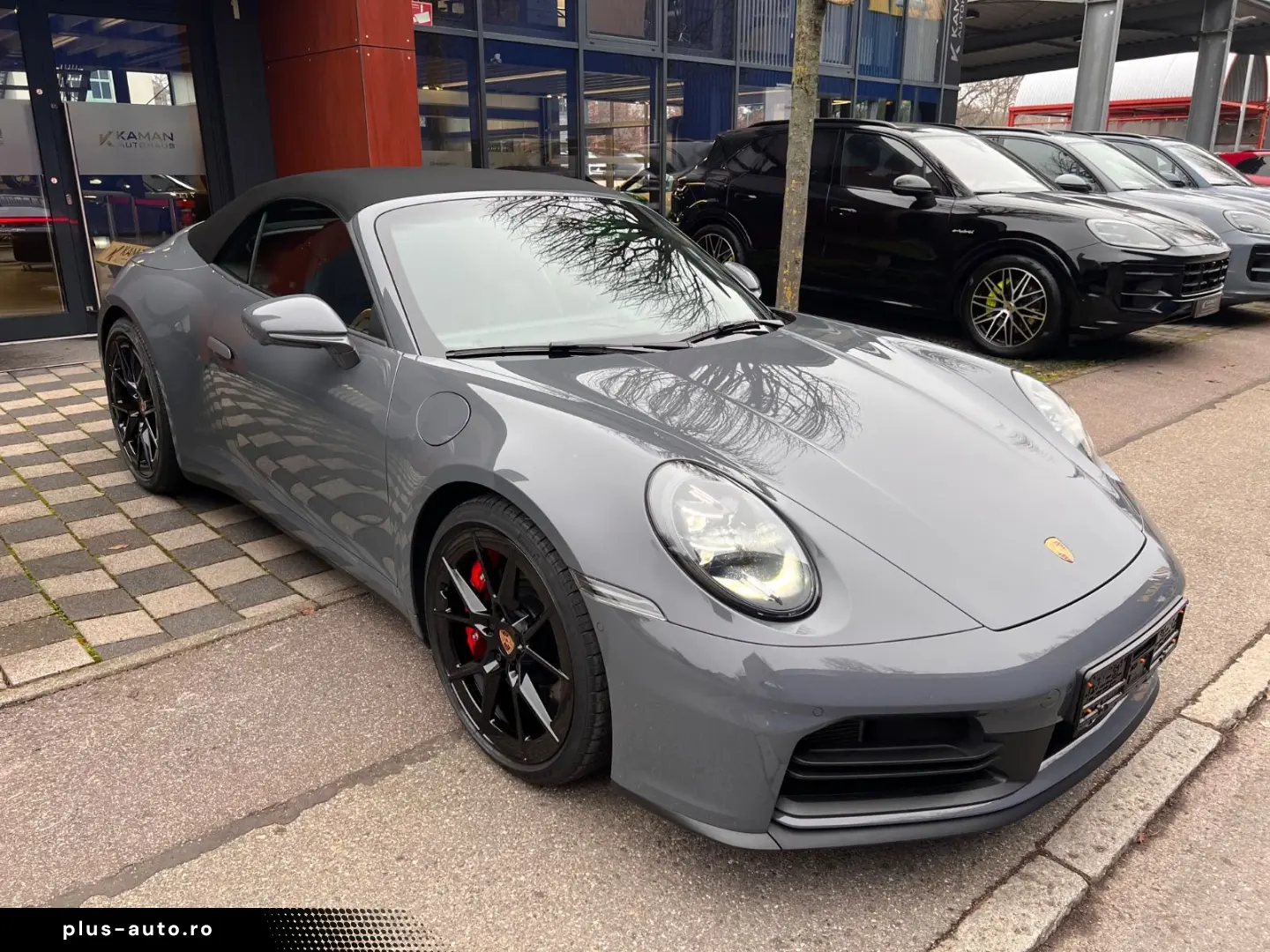 PORSCHE 992 911 Carrera S II Cabrio Neo · Sitzbelüftung