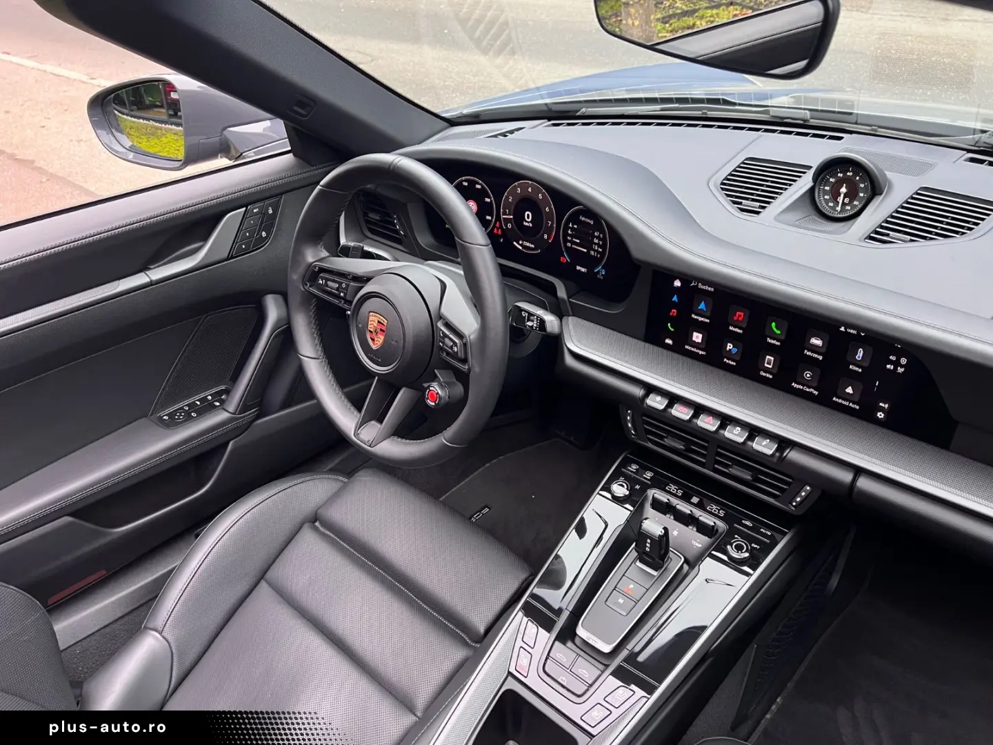 PORSCHE 992 911 Carrera S II Cabrio Neo · Sitzbelüftung