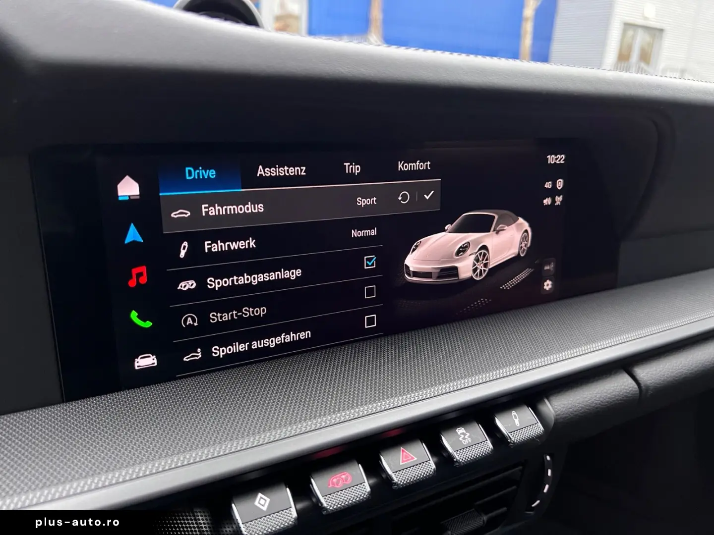 PORSCHE 992 911 Carrera S II Cabrio Neo · Sitzbelüftung