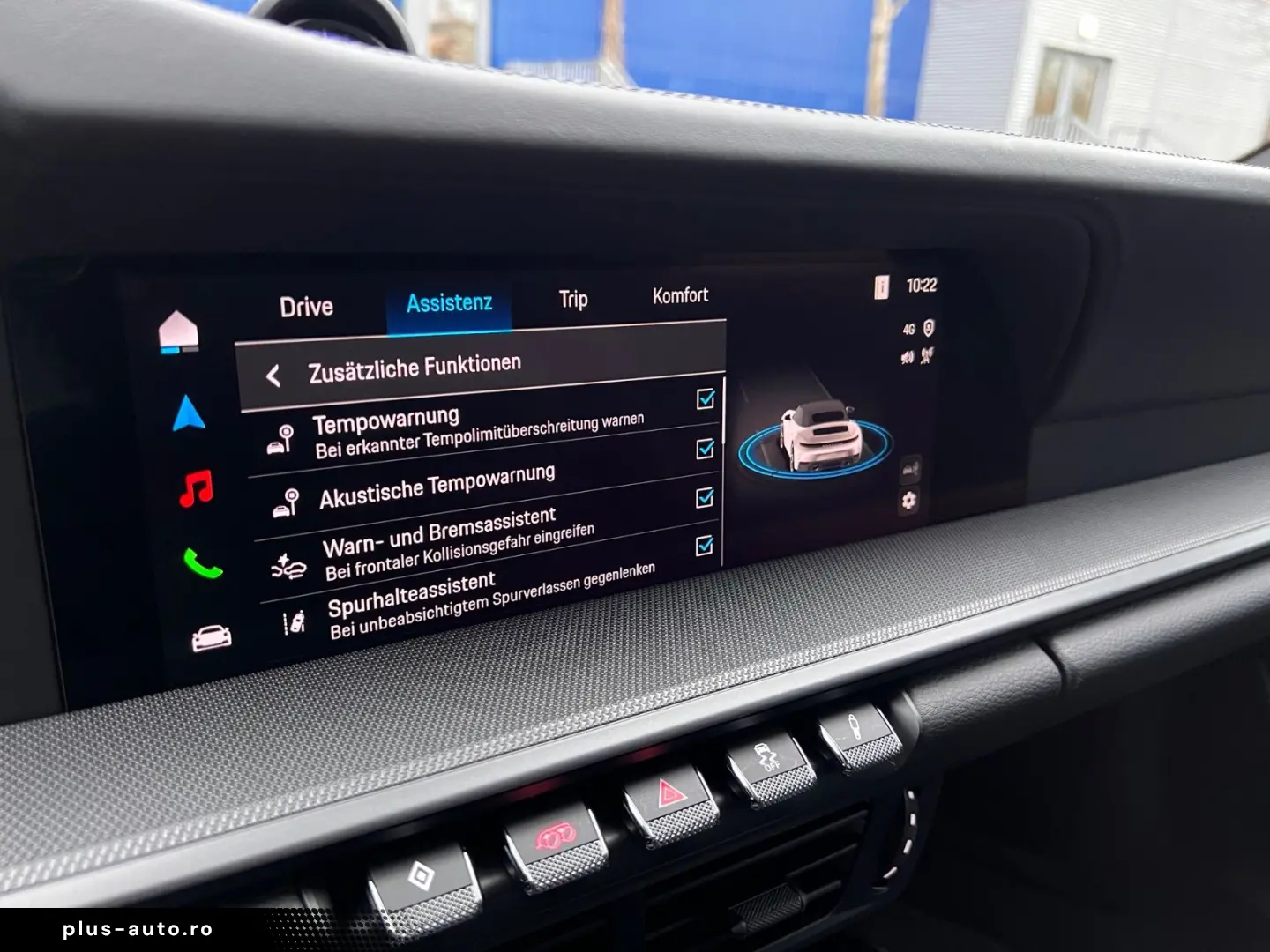 PORSCHE 992 911 Carrera S II Cabrio Neo · Sitzbelüftung