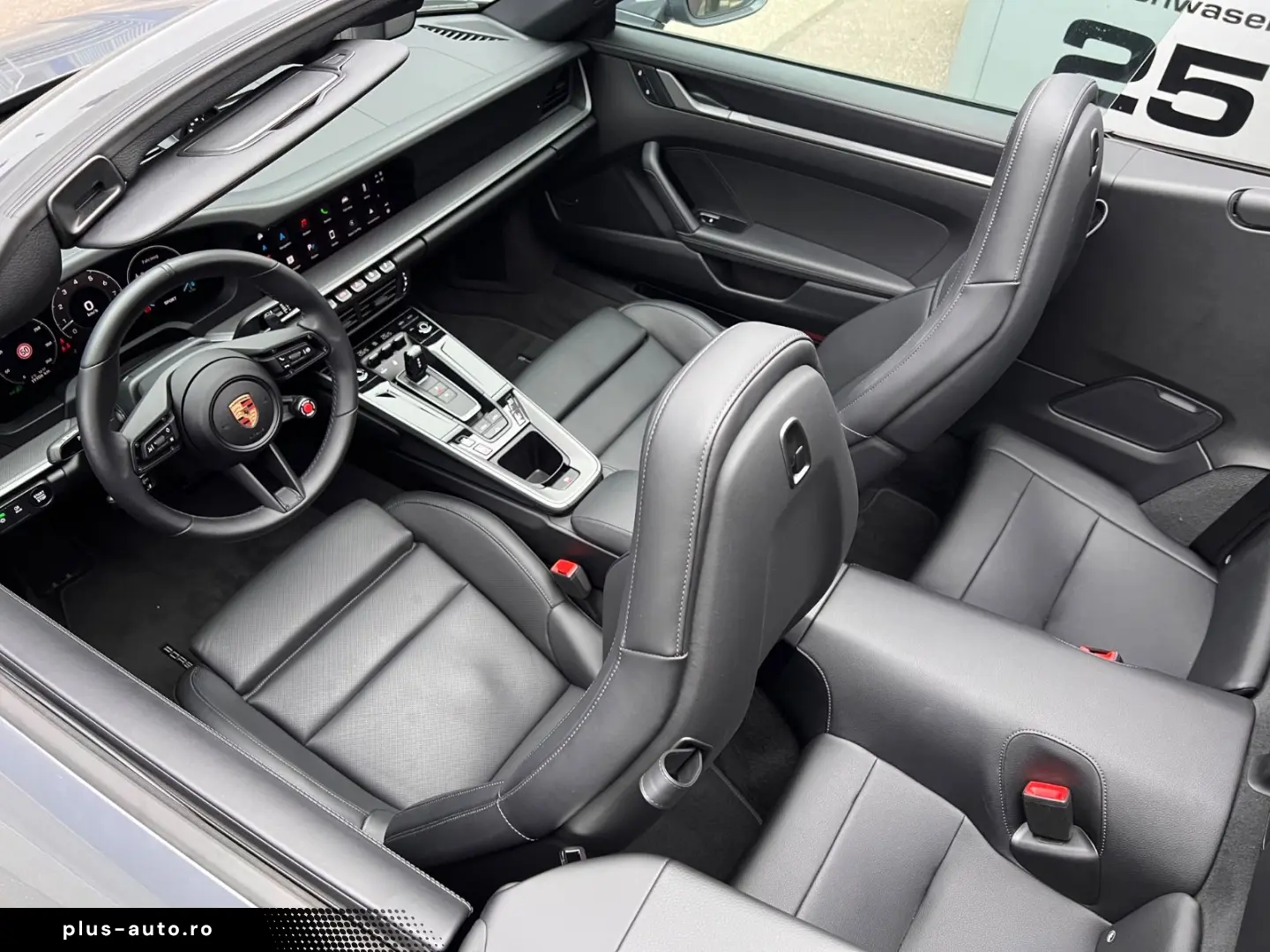 PORSCHE 992 911 Carrera S II Cabrio Neo · Sitzbelüftung