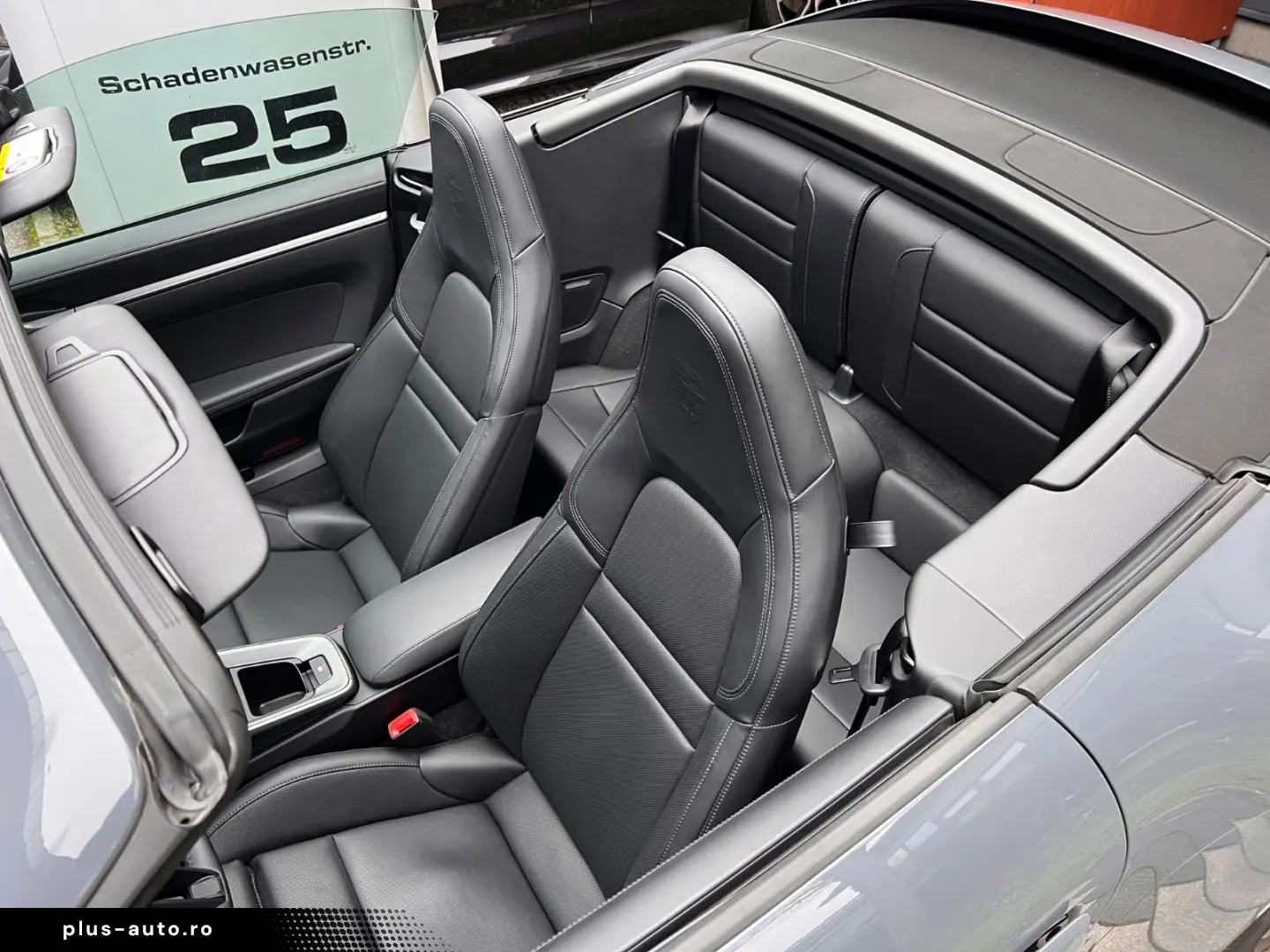 PORSCHE 992 911 Carrera S II Cabrio Neo · Sitzbelüftung