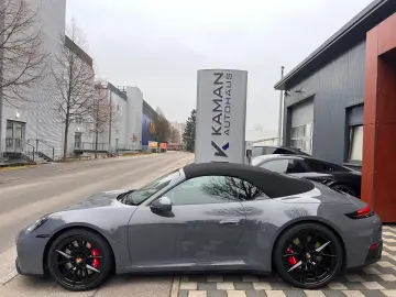 PORSCHE 992 911 Carrera S II Cabrio Neo · Sitzbelüftung