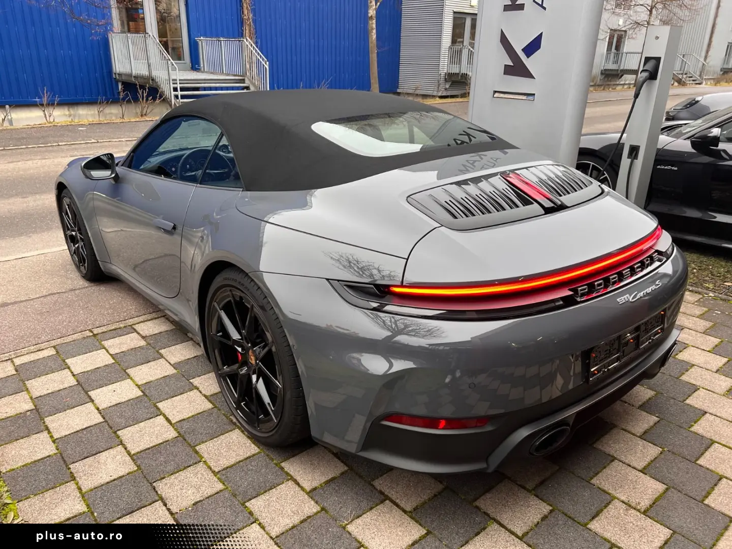 PORSCHE 992 911 Carrera S II Cabrio Neo · Sitzbelüftung