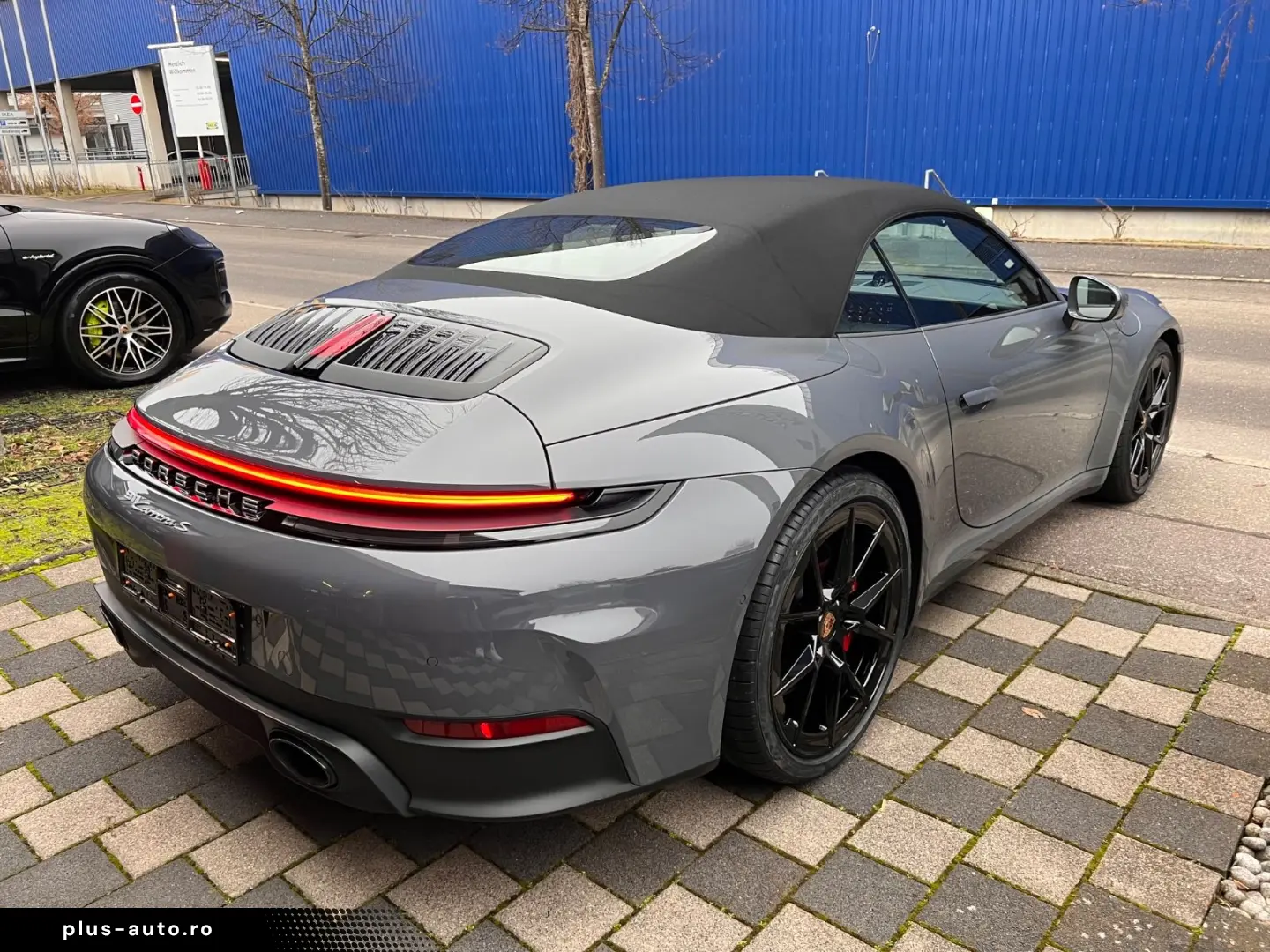PORSCHE 992 911 Carrera S II Cabrio Neo · Sitzbelüftung
