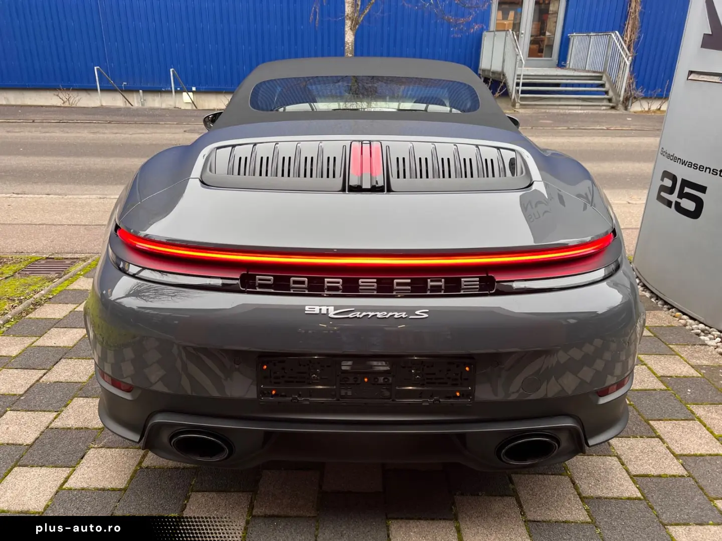 PORSCHE 992 911 Carrera S II Cabrio Neo · Sitzbelüftung