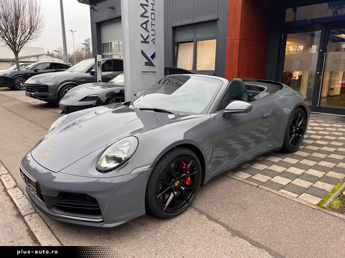 PORSCHE 992 911 Carrera S II Cabrio Neo · Sitzbelüftung