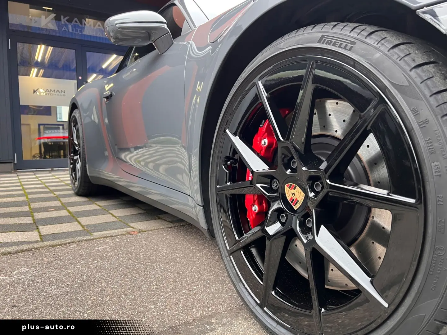 PORSCHE 992 911 Carrera S II Cabrio Neo · Sitzbelüftung