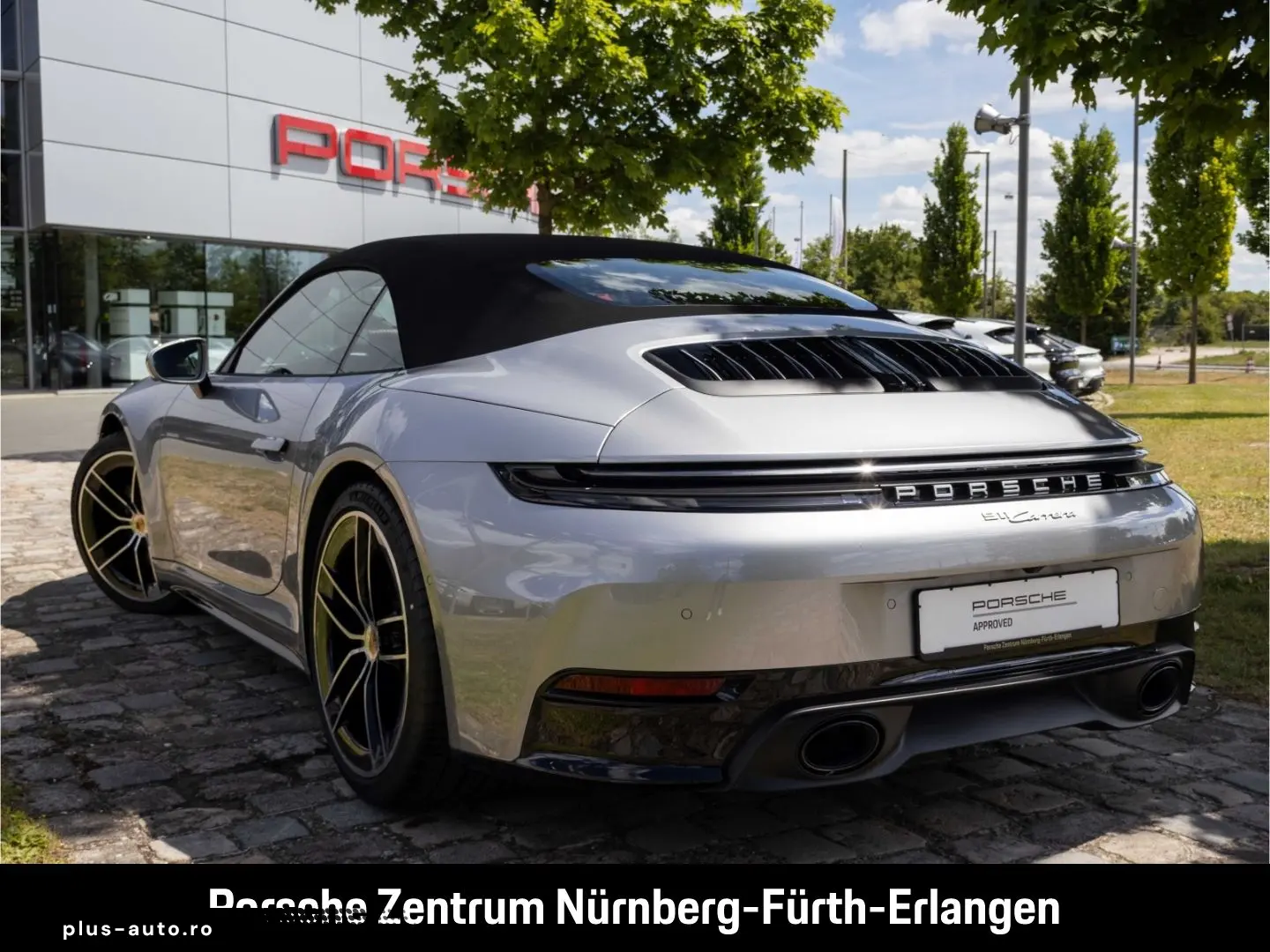 PORSCHE 992 911 Carrera Cabriolet InnoDrive HD-Matrix-LE