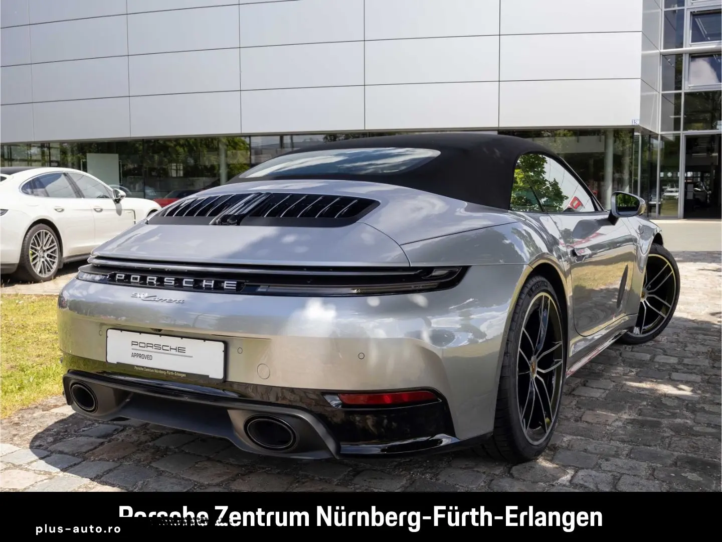 PORSCHE 992 911 Carrera Cabriolet InnoDrive HD-Matrix-LE