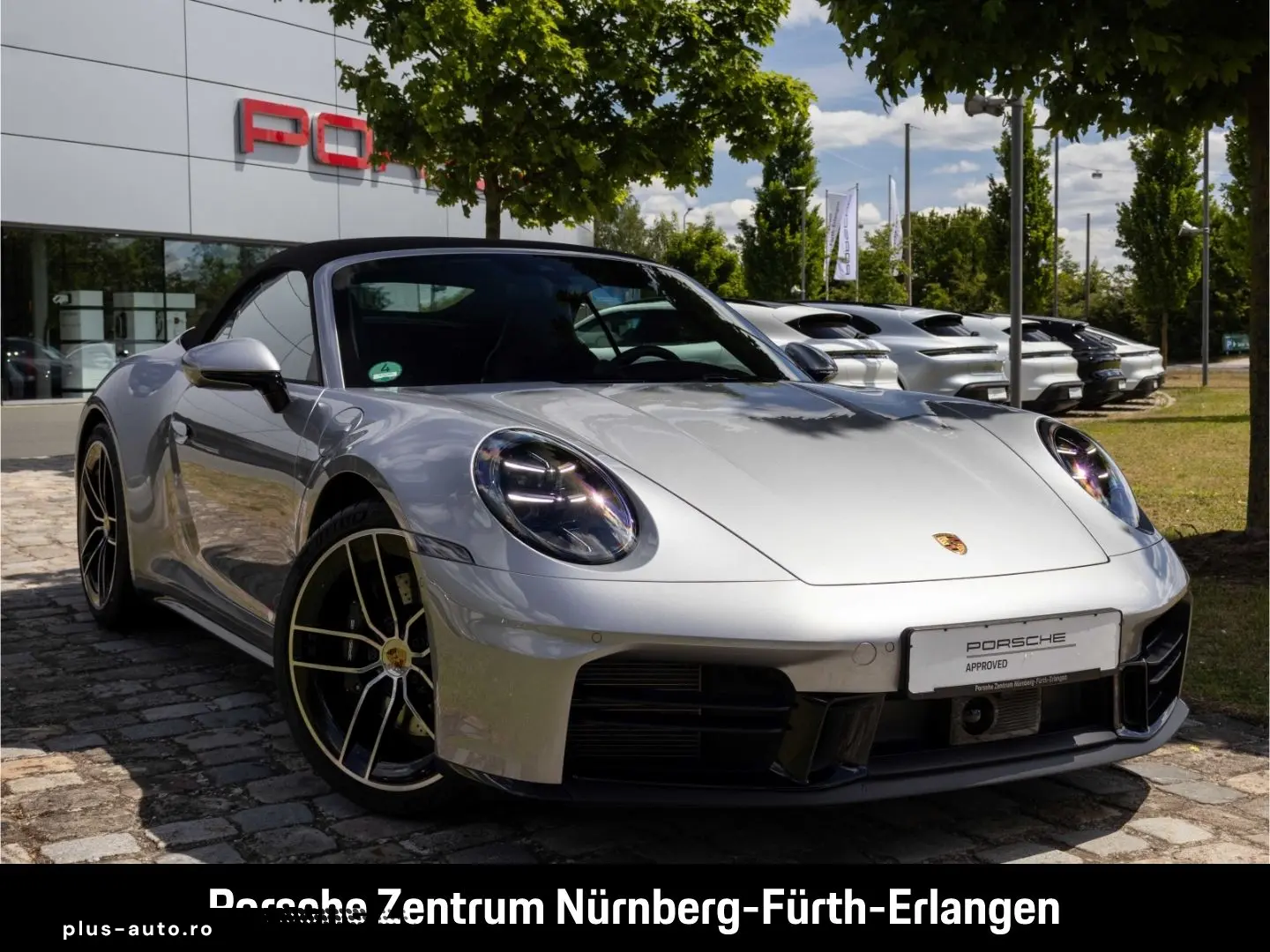 PORSCHE 992 911 Carrera Cabriolet InnoDrive HD-Matrix-LE